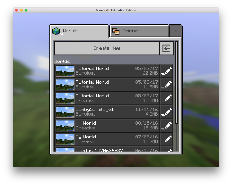 Connecting Classroom Mode for Minecraft 