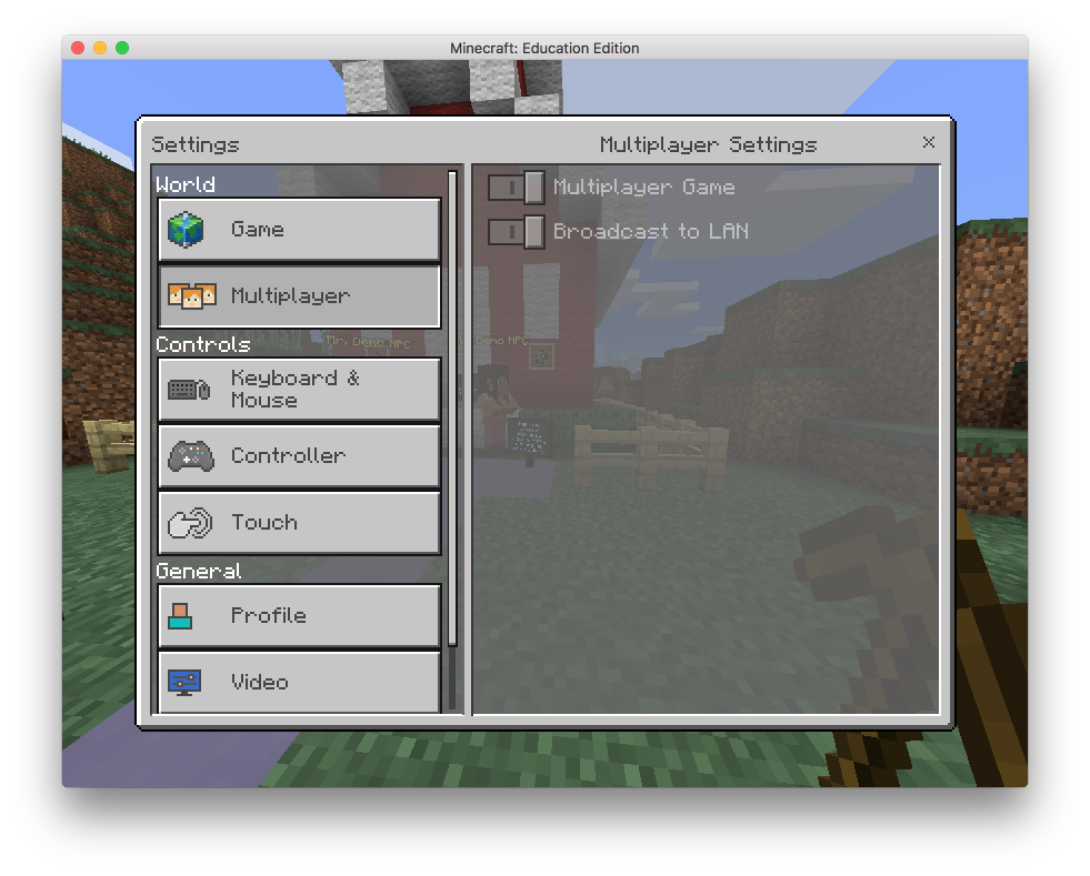 Getting Started With Classroom Mode For Minecraft Gumbyblockhead Com